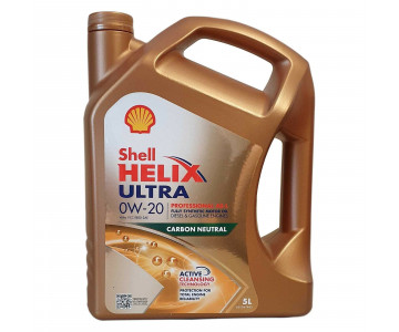 Моторное масло Shell Helix Ultra Professional AS-L 0W-20  5L