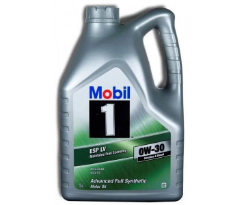 Моторное масло MOBIL 1 ESP 0W30  5L